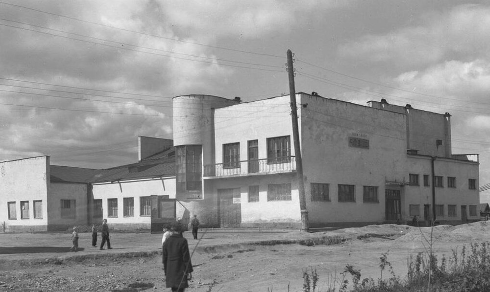 Кинотеатр «Сталь». Фото: PastVu