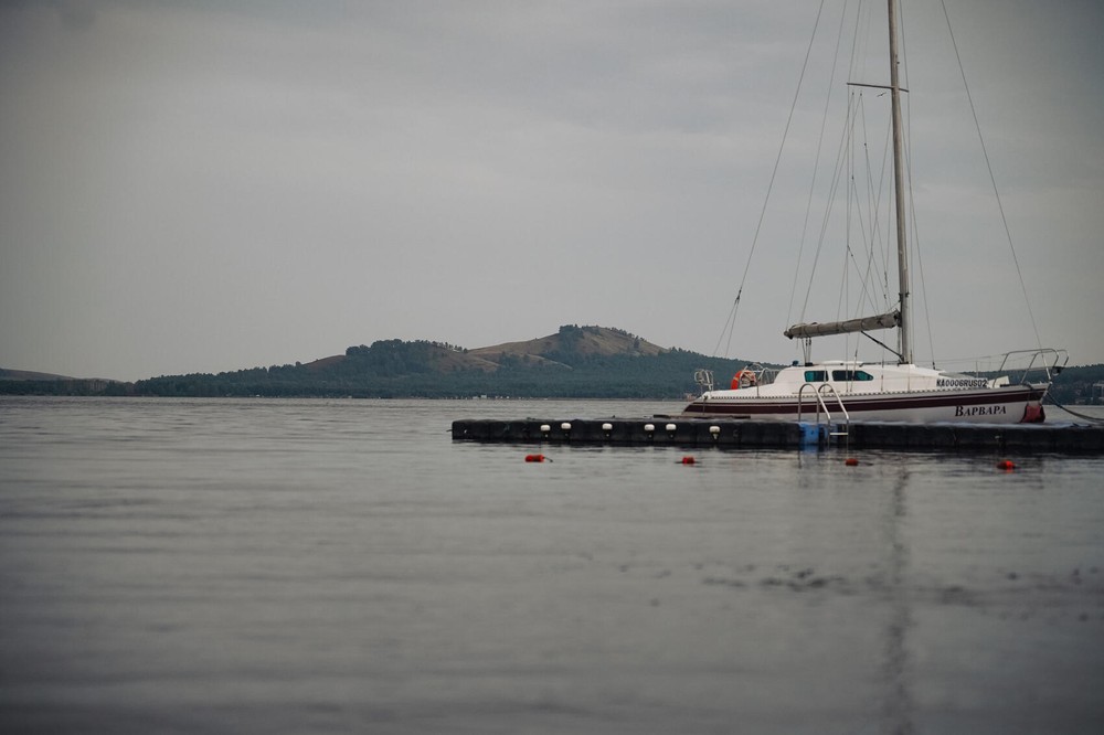 Озеро Якты-Куль