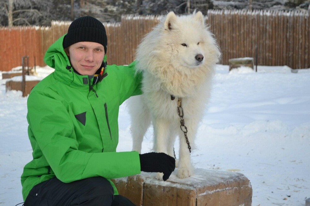 Активист Дмитрий Усольцев. Фото: социальные сети