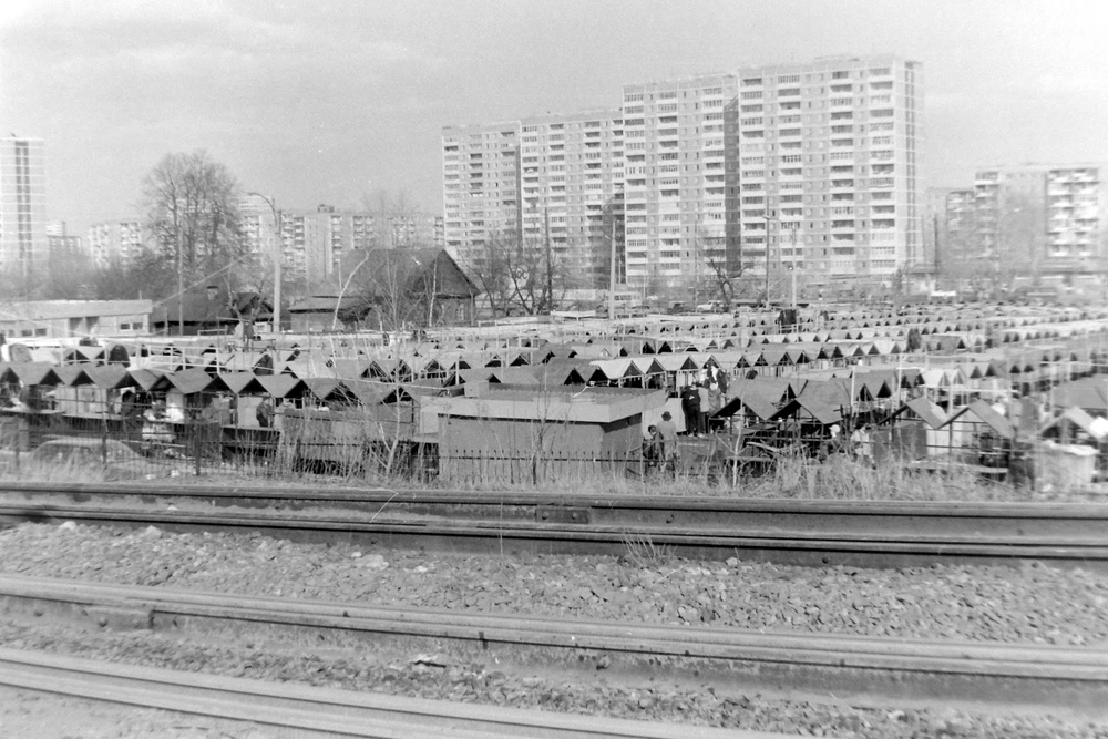 «Таганский Ряд» в 1995 году