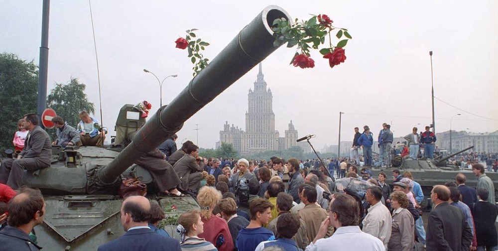 Москва, 20 августа 1991 года. Фото: Валерий Христофоров / ТАСС