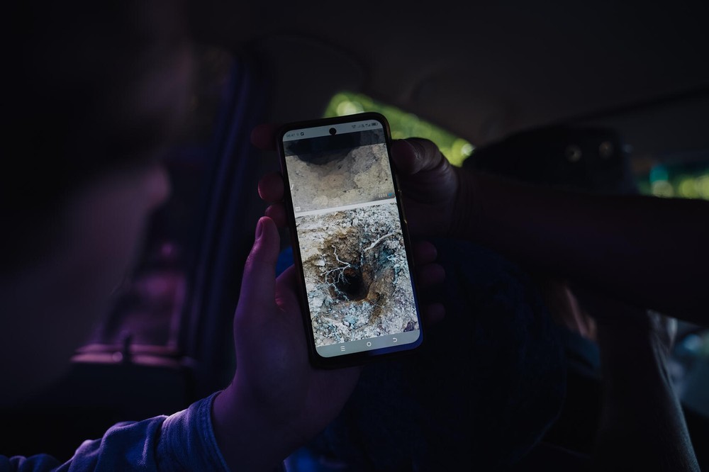 Скважина, которая осталась после геологоразведки