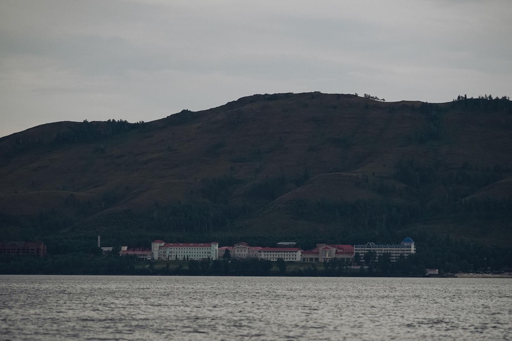 Санаторий на берегу Якты-Куль