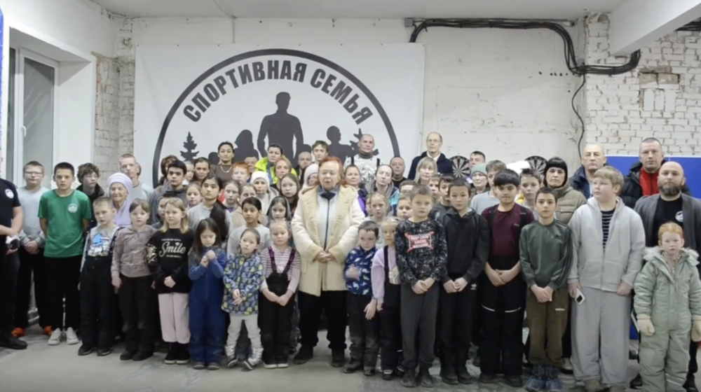 Фото: скриншот видеообращения