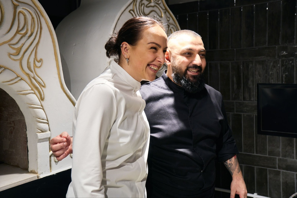 Шеф-повар корнера «Домовой» Михаил Аракелов