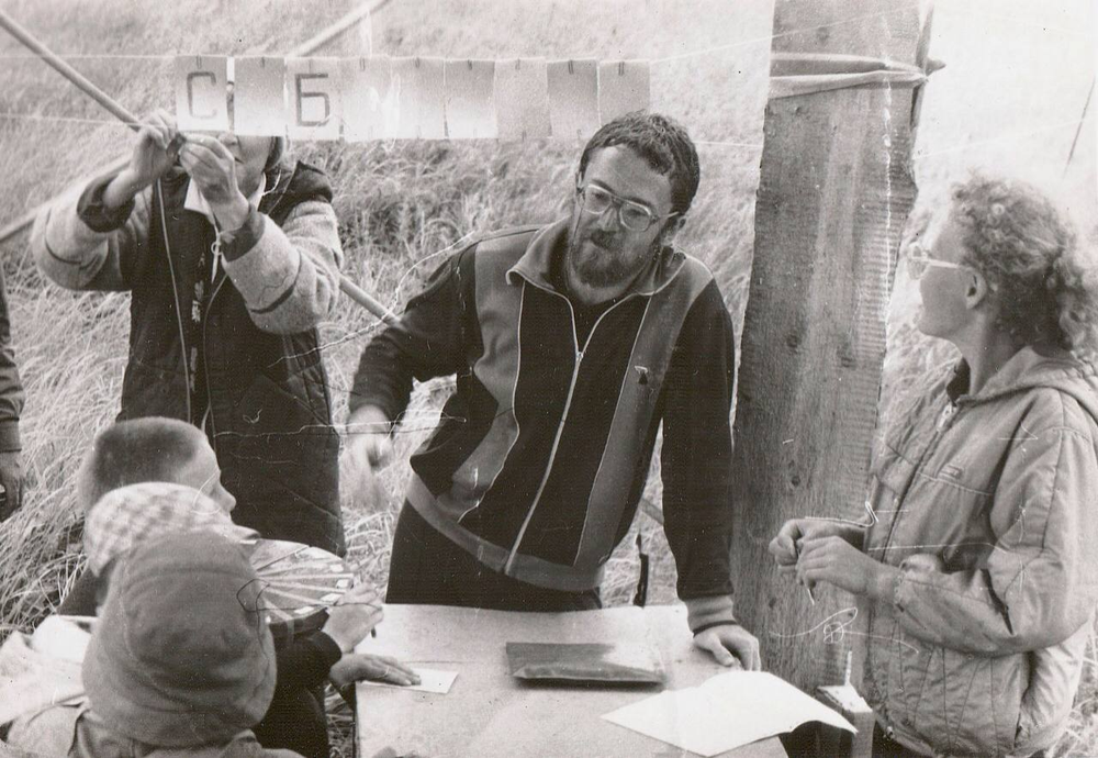 Константин Киселев в 1991 году. Фото из архивов депутата