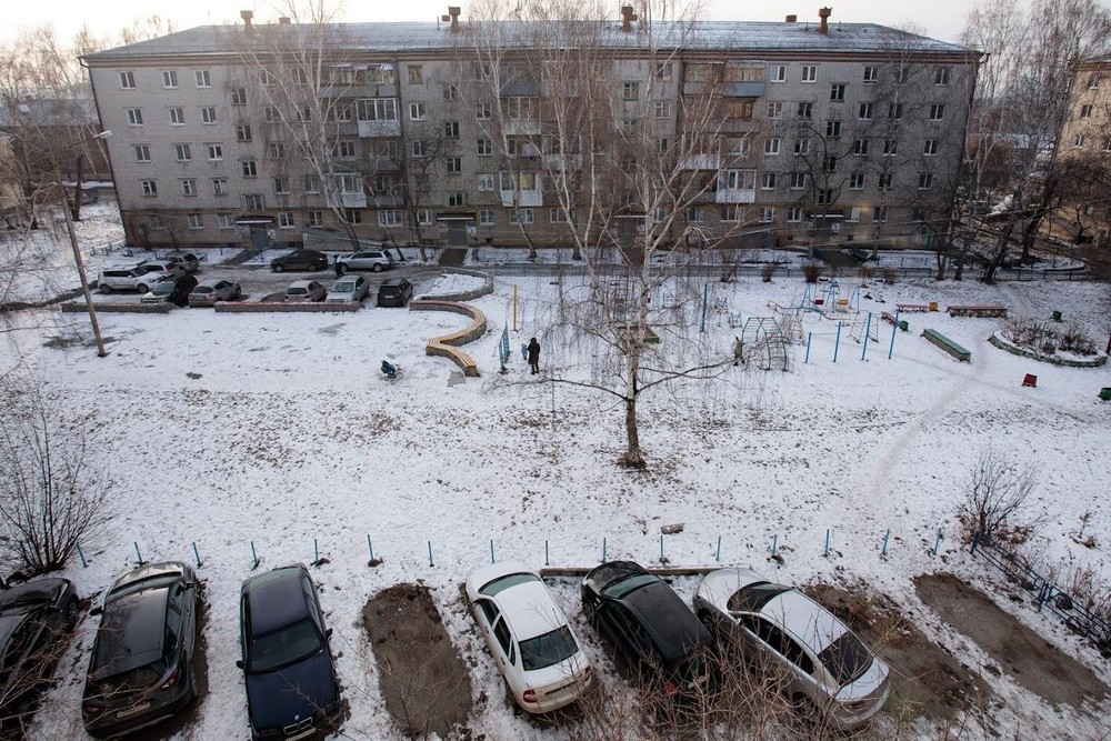 Первые хрущевки