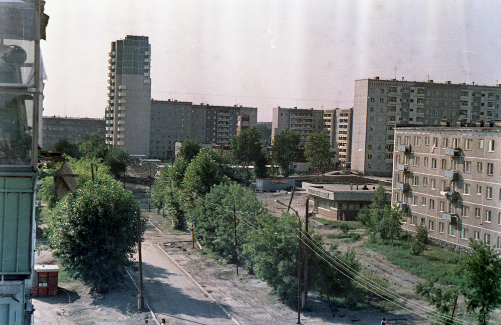 Синие Камни в 1989 году. Источник: PastVu