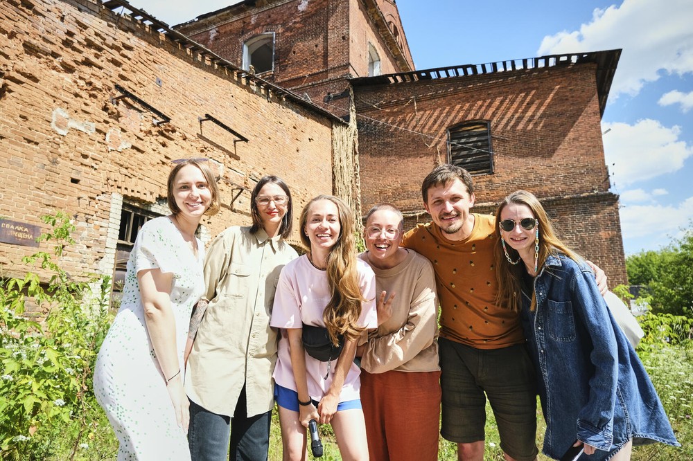 Часть команды «Агентства развития Сысерти». Фото: Саша Зубковский / It's My City