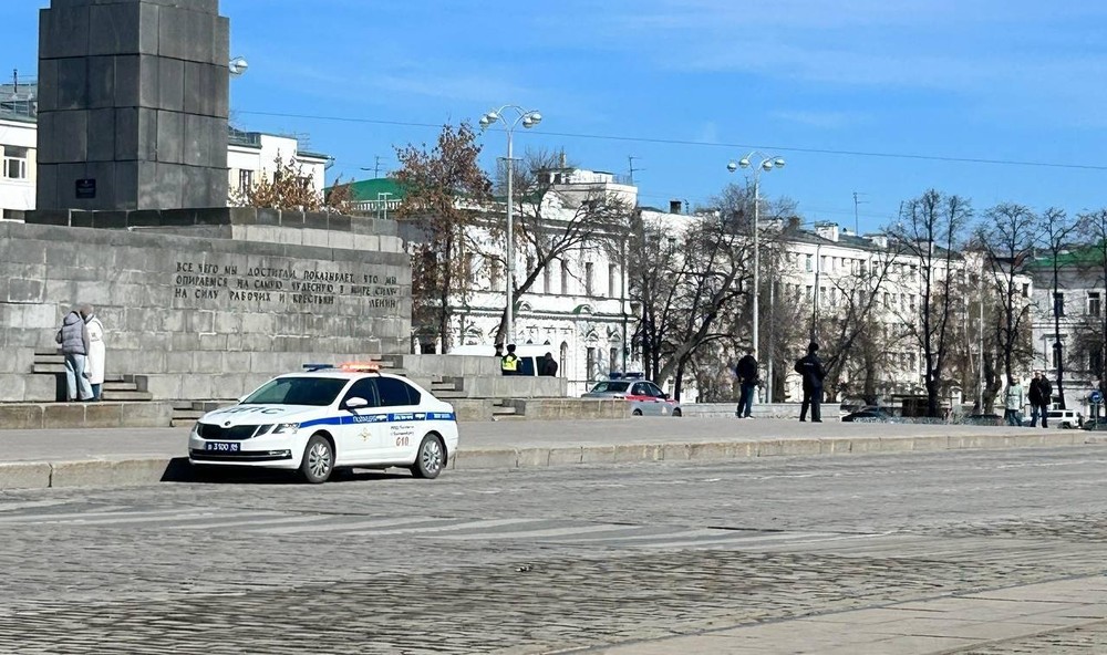 В Екатеринбурге не состоялся митинг против блокировок мессенджеров