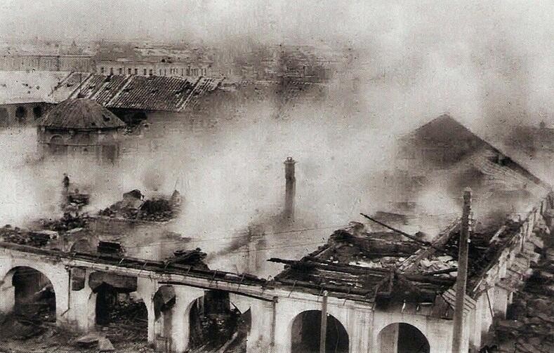Пожар в 1902 году. Фото: PastVu