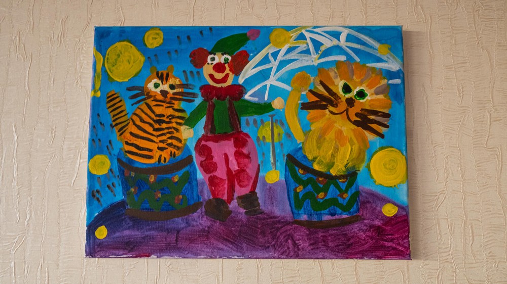 Рисунок подопечного фонда. Фото: It's My City